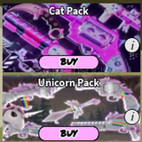 da hood cat pack ya da unicorn pack 