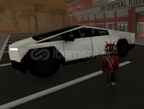 DA HOOD CYBER TRUCK DA HOOD CYBER TRUCK