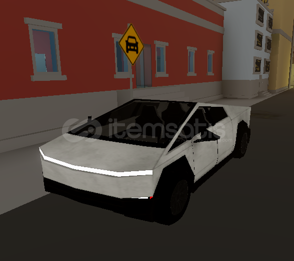 DA HOOD CYBERTRUCK  DA HOOD CYBERTRUCK