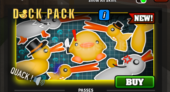 Da Hood Duck Pack Da Hood Duck Pack