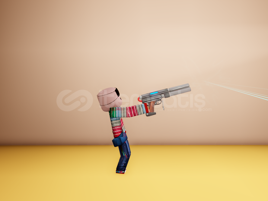 Da Hood Electric Double Barrel En Uygunuu!! Da Hood Electric Double Barrel En Uygunuu!!