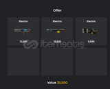 da hood electric set