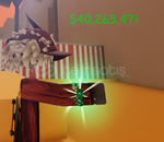 DA HOOD EMERALD WATCH