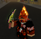 ✨ Da Hood Frog Knife (Cutesy)✨ ✨ Da Hood Frog Knife (Cutesy)✨