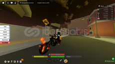 DA HOOD GHOST VEHICLE