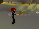 gold glory set db,rev,knife da hood