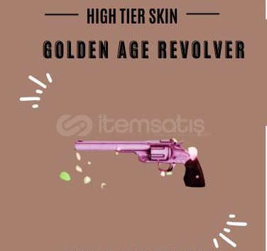 Da hood - Golden age revolver Da hood - Golden age revolver
