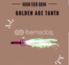 Da Hood Golden Age Tanto