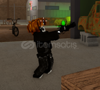 Da hood Gothic Revolver