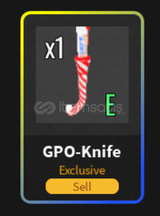 Da Hood Gpo Knife 