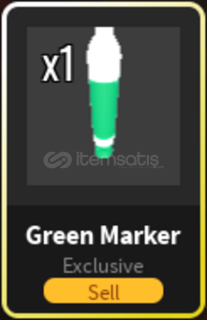 Da Hood - Green Marker Da Hood - Green Marker