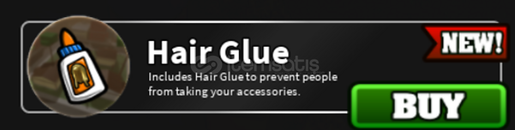 Da Hood : Hair Glue GİFT