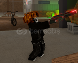 Da hood Hallowen23 Db Skin