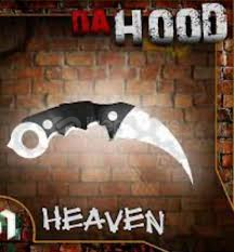 DA HOOD HEAVEN KNIFE EN UCUZU DA HOOD HEAVEN KNIFE EN UCUZU
