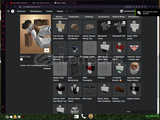 Da hood Hesabı 3100k robux total 1m dhc