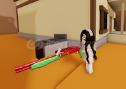 ♡ DA HOOD HOODMAS TACTICAL SHOTGUN ♡