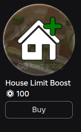 ✅​ [Da Hood] House Limit Boost