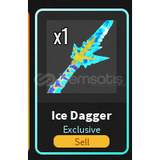 Da Hood Ice Dagger