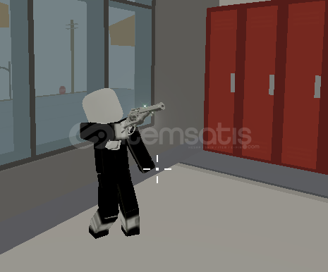 (Da Hood) Iced Out Revolver (23k value) (Da Hood) Iced Out Revolver (23k value)