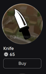 ✅​ [Da Hood] Knife