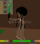 da hood knife emrald satılıktır 