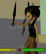 da hood knife kunai satılıktır
