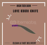 Da Hood Kukri Knife