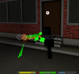Da hood Luck double barrel 