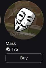 ✅​ [Da Hood] Mask