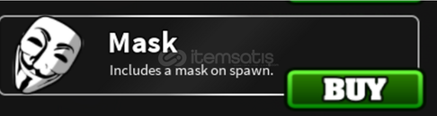 Da Hood : Mask GİFT