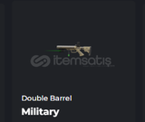 Da Hood Military double Barrel SG (db)