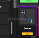 DA HOOD MOON KNIFE EN UCUZU