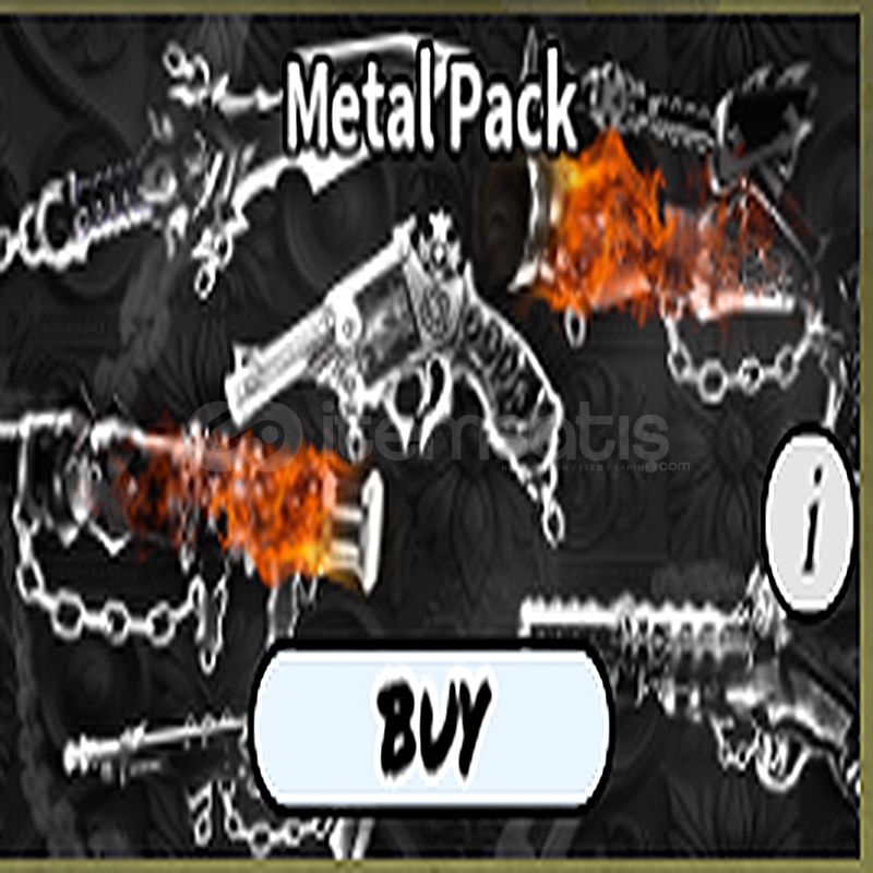 Da Hood Metal Pack Da Hood Metal Pack