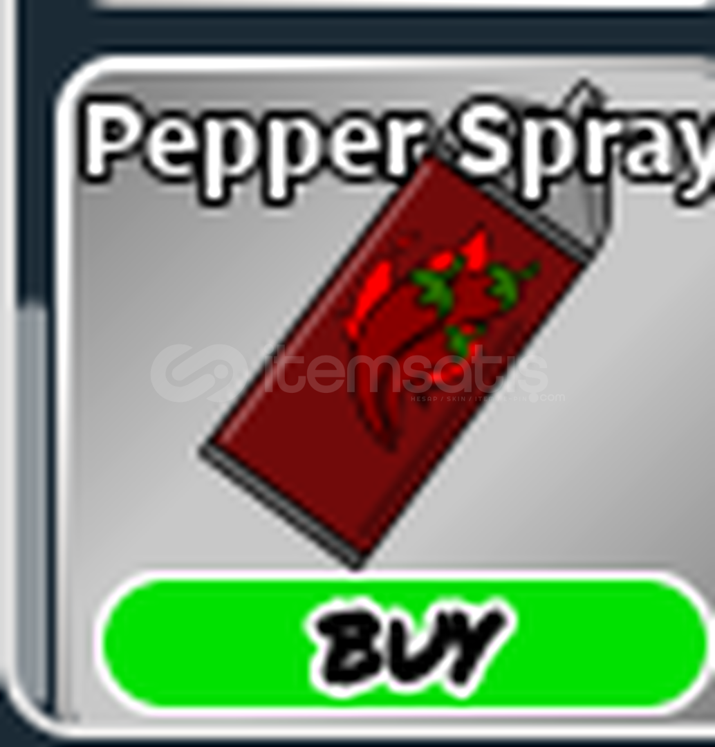 Da Hood Pepper Sprey / Biber Gazı Da Hood Pepper Sprey / Biber Gazı