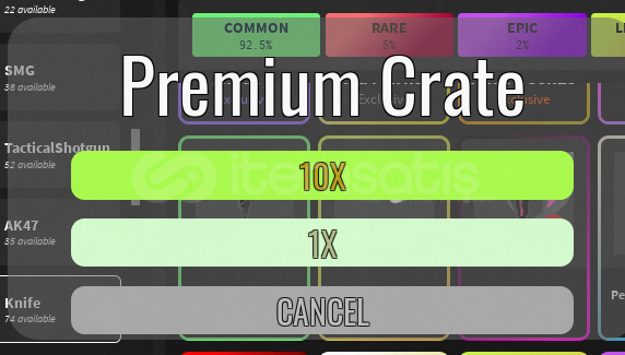 Da Hood Premium Crate ( Knife) Da Hood Premium Crate ( Knife)