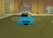 da hood rayliner car 