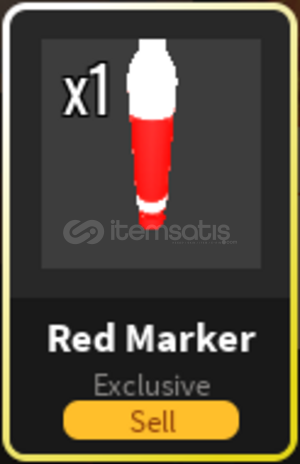 Da Hood - Red Marker Da Hood - Red Marker