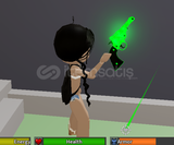 da hood revolver emerald
