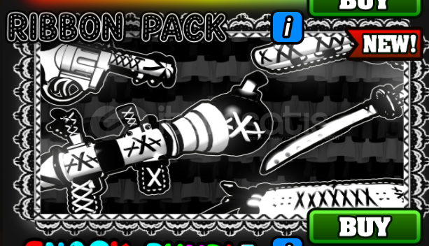 Da Hood Ribbon Pack Da Hood Ribbon Pack