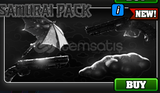 ✅​ [Da Hood] Samurai Pack