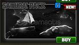 Da Hood Samurai Pack