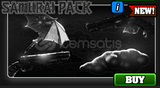 Da Hood Samurai Pack
