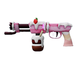Da Hood Short Cake Flame