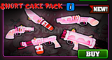 ✅​ [Da Hood] Short Cake Pack