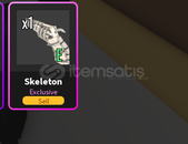 Da Hood Skeleton Revolver