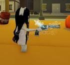 ♡ DA HOOD SNOW WRAP REVOLVER ♡