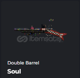 Da Hood Soul double Barrel SG (db)