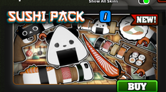 Da Hood : Sushi Pack