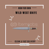 da hood wild west knife