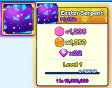 Shiny Easter Serpent | BGS